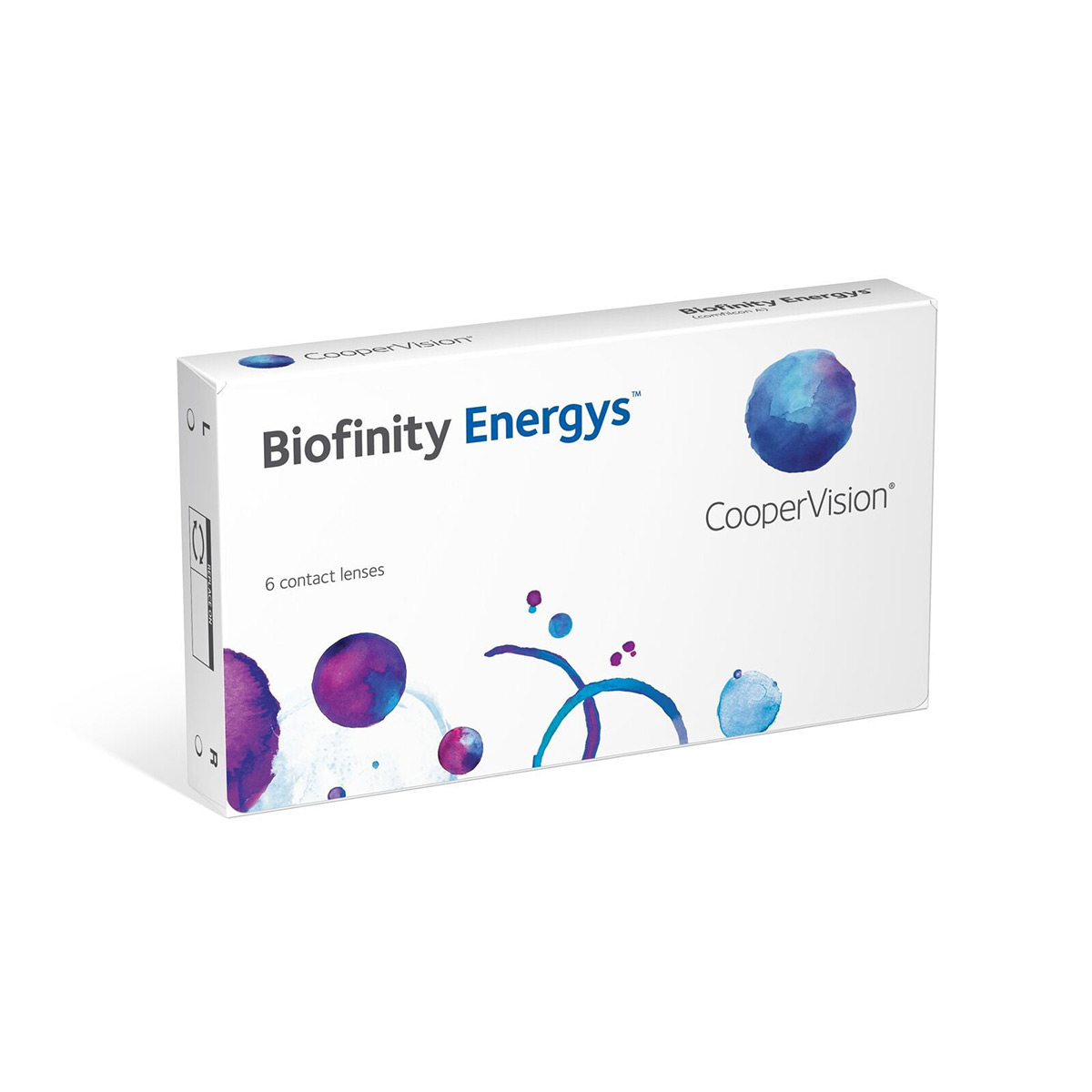 Biofinity Energys – 6 lenses