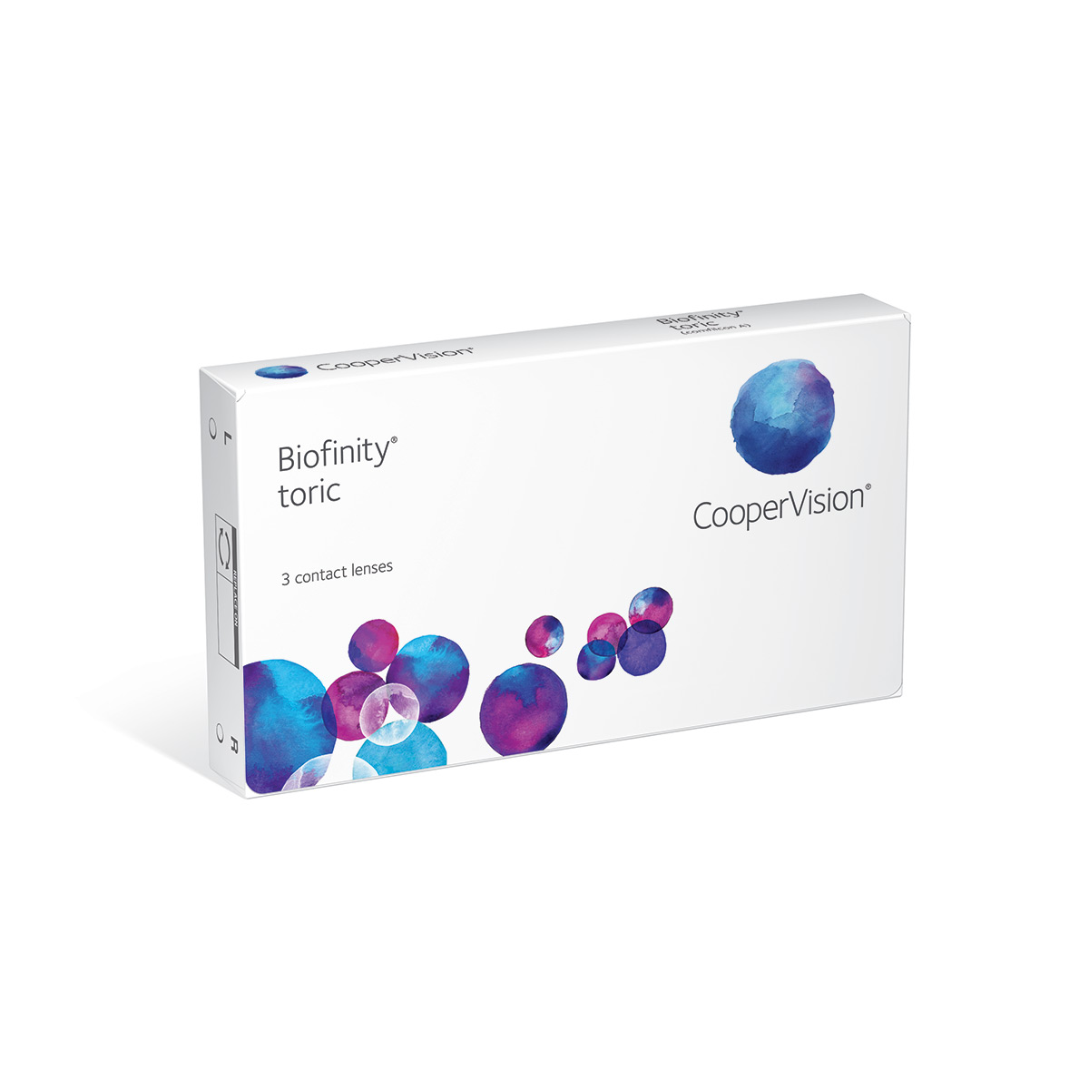 Biofinity Toric – 3 lenses