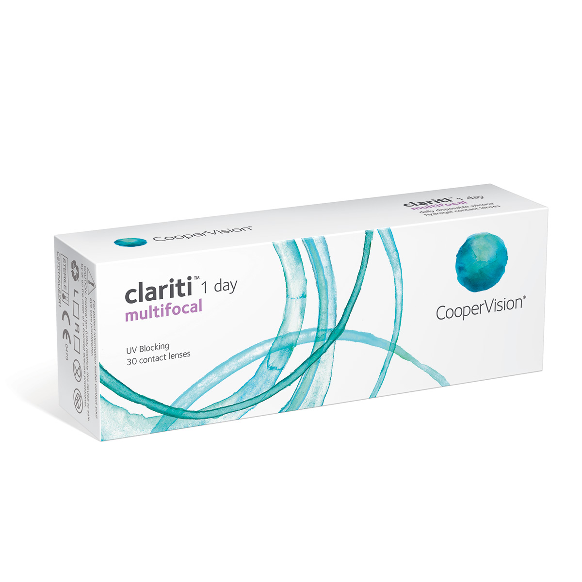 Clariti 1-Day Multifocal – 30 lenses