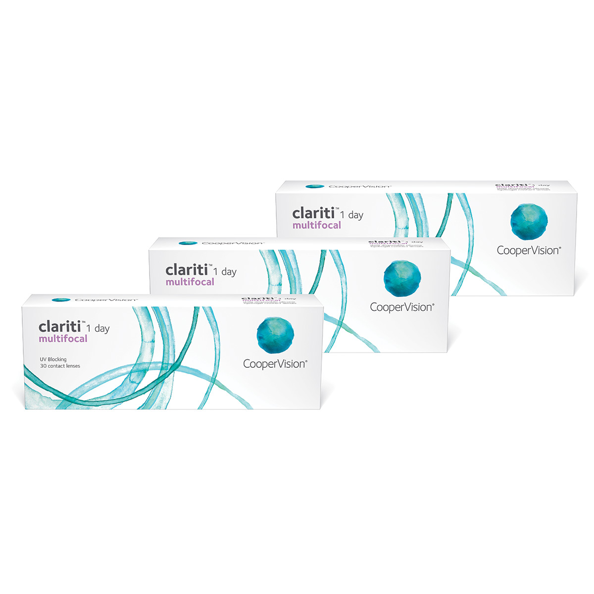 Clariti 1-Day Multifocal – 90 lenses